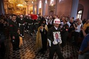 Ermeni Kıbrıs Gazisi İçin Kilisede Cenaze Töreni Düzenlendi