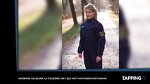 Découvrez Adrienne Koleszár, la policière ultra sexy qui fait fantasmer Instagram ! (PHOTOS)