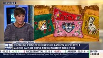 Le Rendez-vous du Luxe: Au 1er semestre 2017, le chiffre d'affaires de Gucci a augmenté de 45,4% - 22/08