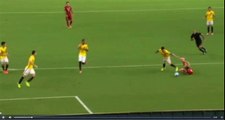 Hulk Penalty Goal -  Shanghai East Asia vs Guangzhou Evergrande 1-0  22.08.2017 (HD)