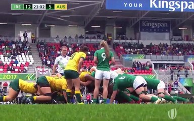 Ireland vs Australia | Rugby World Cup Women 2017