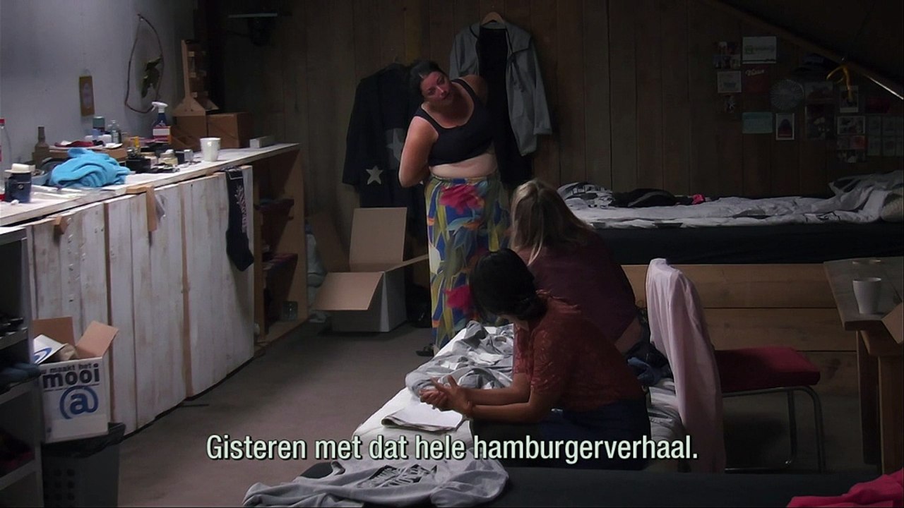 "Je moet niet aan mijn eten komen"