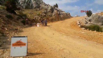 Antalya Transanatolia Rally Raid'in Üçüncü Etabı Başladı