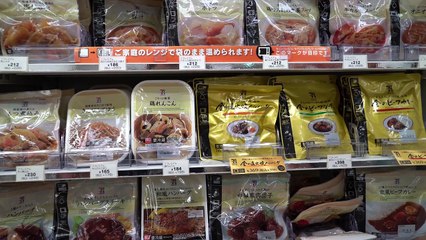 A 7-Eleven Dinner in Japan
