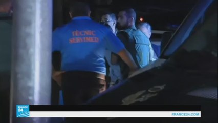 لمشتبه بهم الأربعة في اعتداءي كتالونيا يمثلون أمام المحكمة