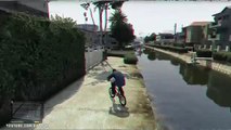 GTA 5 Epic BMX tricks montage #3 (Grinds, Flip ,Spin, wallride, transfer,manual)