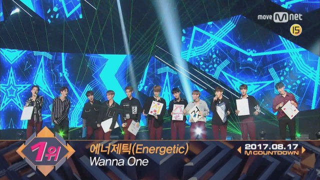 8월 셋째 주 1위 ′Wanna One′의 ′에너제틱(Energetic)′ 앵콜 무대! (Full ver.)