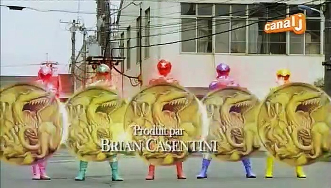 Power rangers super méga force  18