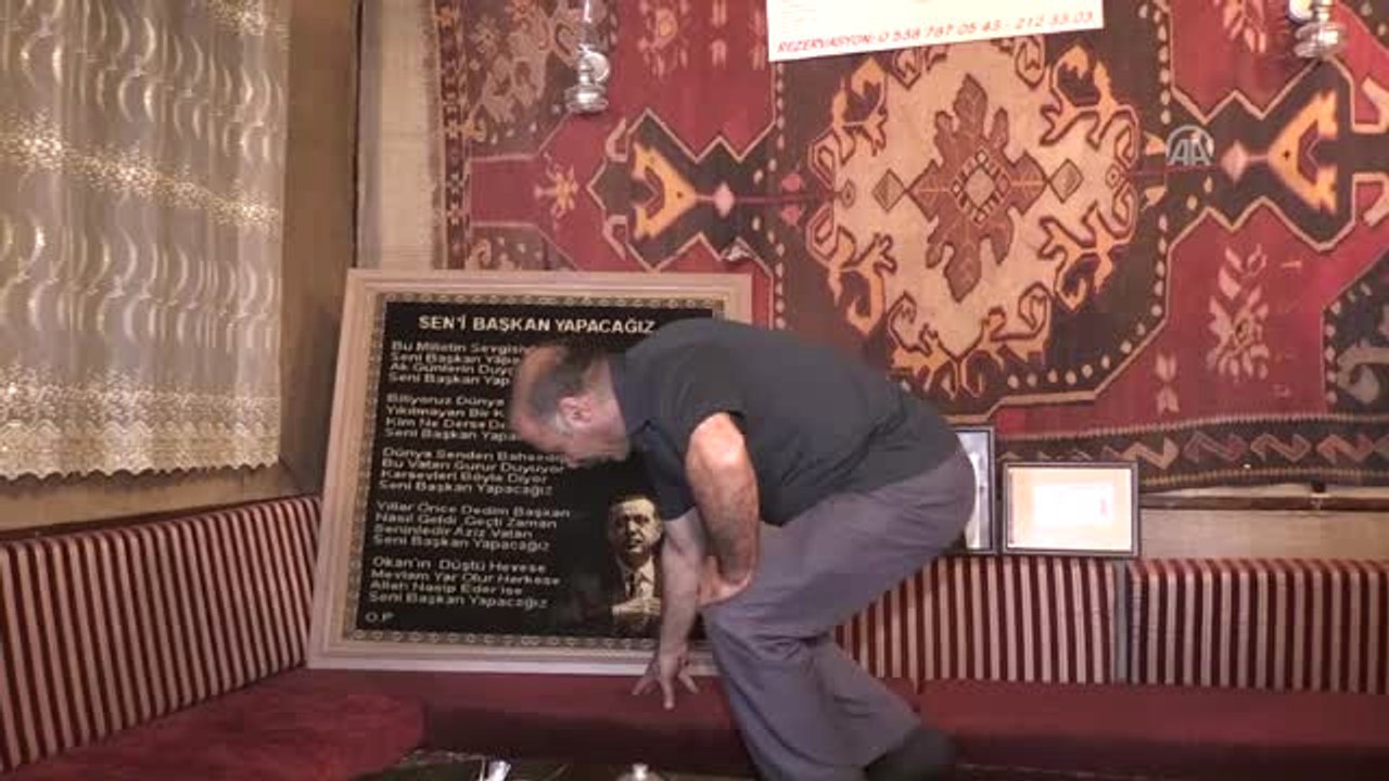 Cumhurbaşkanı Erdoğan'a Şiir Yazıp Halıya İşletti - Kars