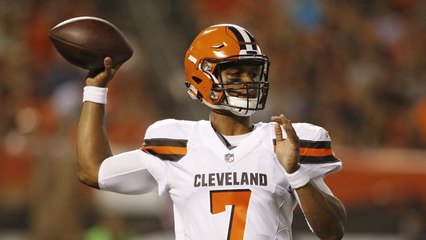 Should DeShone Kizer be named Browns starter?