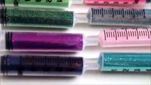 Glitter Injections | Pressed Glitters | Review | Swatches