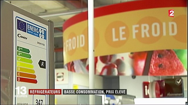 Réfrigérateurs : des équipements basse consommation, mais des prix trop élevés