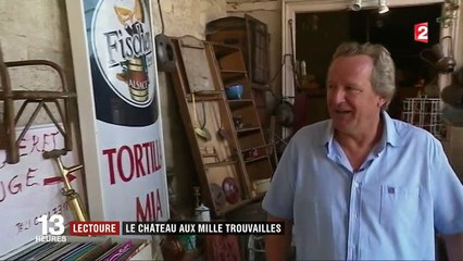 Lectoure : un château aux mille trouvailles