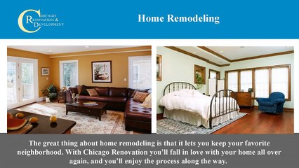 Chicago Home Remodeling Contractor