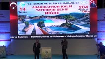 Niğde Bakan Eroğlu: Cennet Koyu'nda Sabotaj İhtimali Üzerinde Duruyoruz