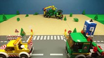 LEGO Liebherr LTM 11200 The final video at construction site
