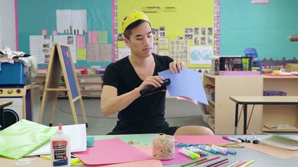 Making Music with School Supplies (ft. Andrew Huang) | Foundscapes