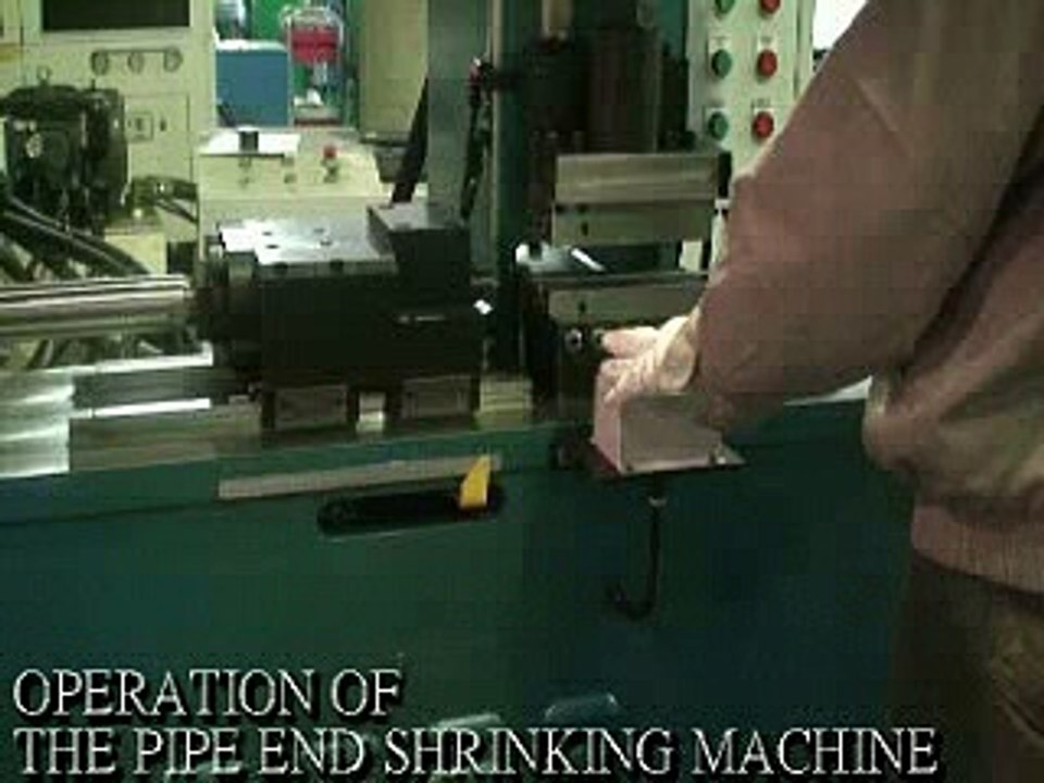 BORU FORM VERME UÇ ŞEKİLLENDİRME MAKİNESİ -HT-10-229 AKES.COM.TR