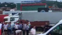 Trabzon'da 4 Kişinin Öldüğü Kazada, Tutuksuz Yargılama Kararına İmzalı Tepki