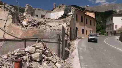 La cara y la cruz de los damnificados por el seísmo de Italia de hace un año