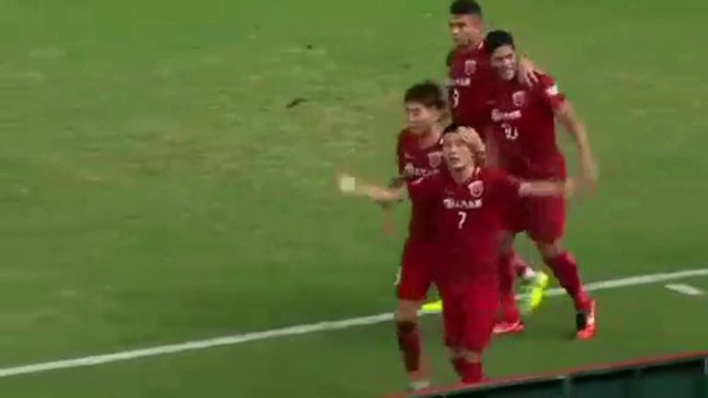 3-0 Wu Lei Goal - Shanghai SIPG FC 3 - 0 Guangzhou Evergrande - AFC - 22.08.2017
