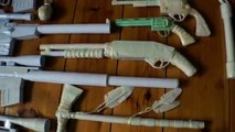Мой арсенал стволов 4 | Макеты оружия из картона