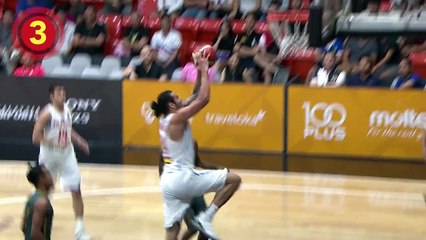 Gilas Pilipinas  played like a well-oiled machine in their dominant victory over Myanmar  . Check out the Top 5