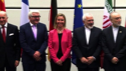 برنامج ايران النووي