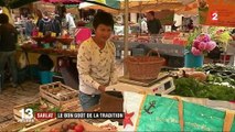 Corrèze : le marché de Sarlat, le bon goût de la tradition