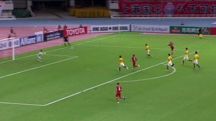 Lei Wu Amazing Goal - Shanghai East Asia vs Guangzhou Evergrande 3-0 22.08.2017 (HD)