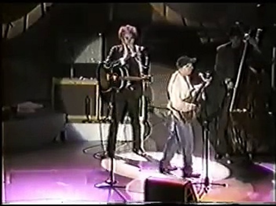 Bob Dylan and Paul Simon - The Sound of Silence