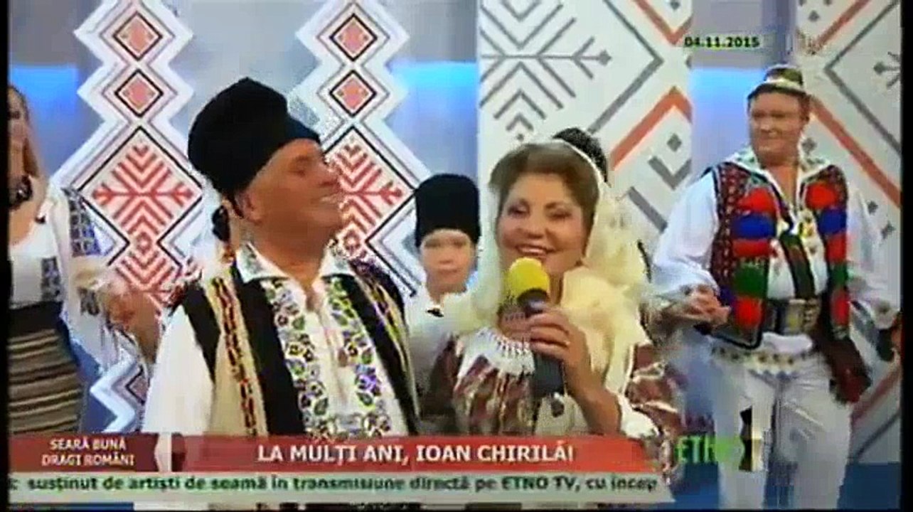 Polina Gheorghe - Of, zac si iar zac (Seara buna, dragi romani! - ETNO TV - 04.11.2015)