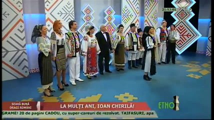 Victoria Meitescu - Mereu mi-adus aminte (Seara buna, dragi romani! - ETNO TV - 04.11.2015)