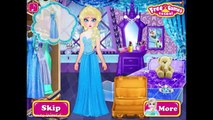 Disney Frozen Queen Elsa Breaks up with Jack Frost and Mermaid Ariel Leaves Eric Video Gam