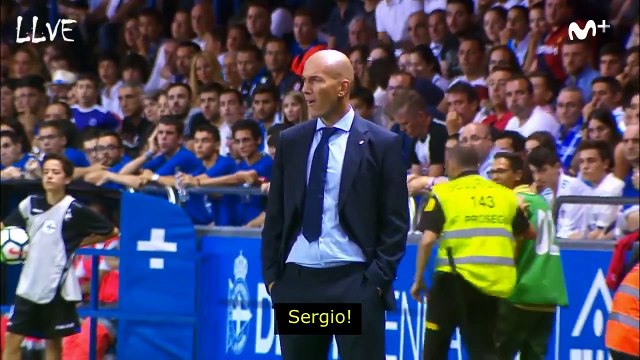 The reason Sergio Ramos didn't stop playing