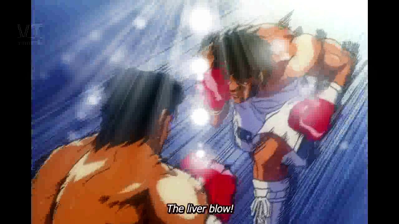 Top 10 Hajime No Ippo Anime Fights 60fps