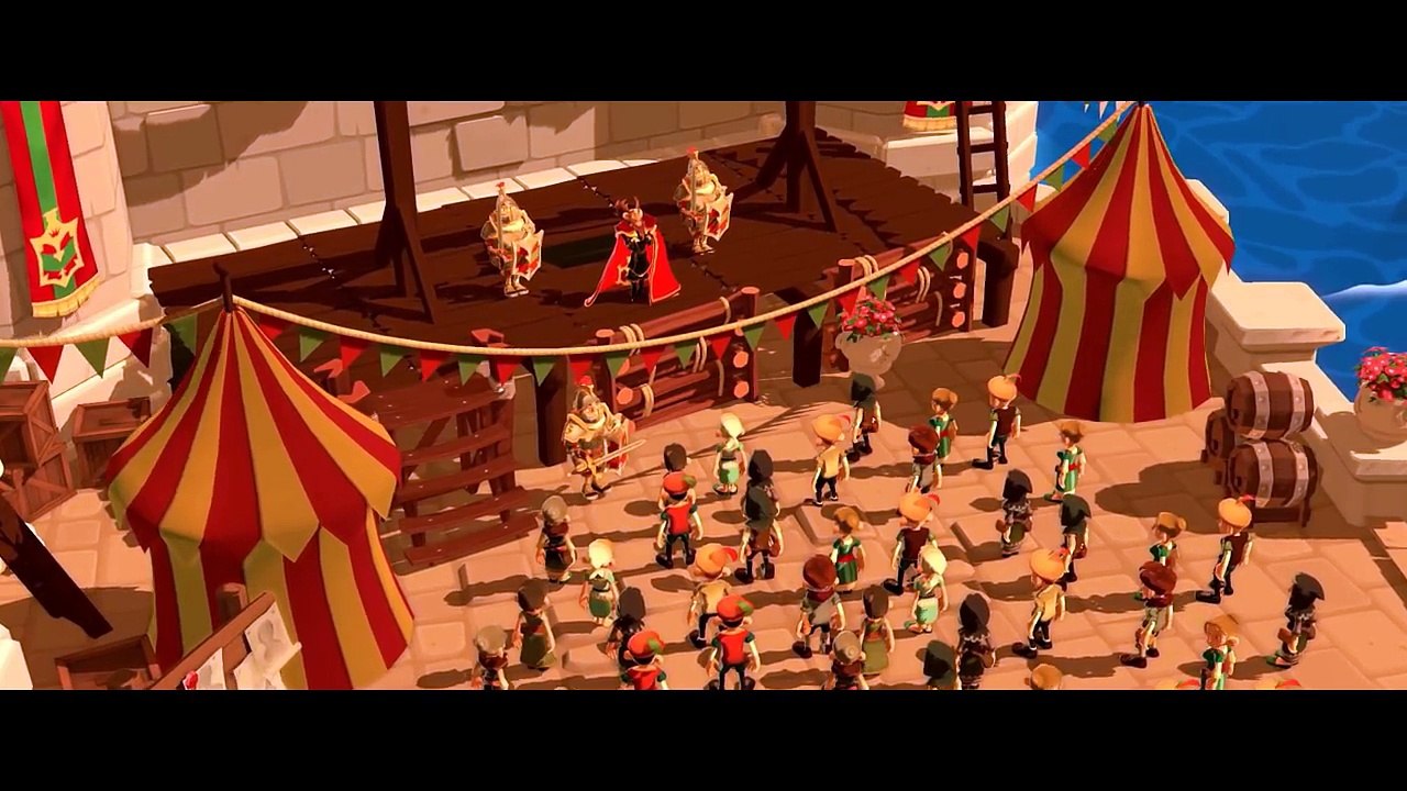 Mages of Mystralia - Launch Trailer - HD