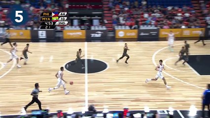 Gilas Pilipinas moved the ball extremely well in their 95-point win over Myanmar!