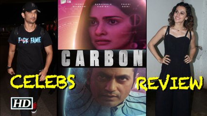 CELEBS REACTION | Short Film “CARBON” | Nawazuddin | Prachi Desai