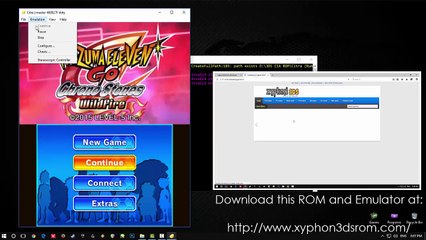 How To Download Inazuma Eleven GO Chrono Stones Wildfire For Citra 3DS Emulator (FULL GAME)