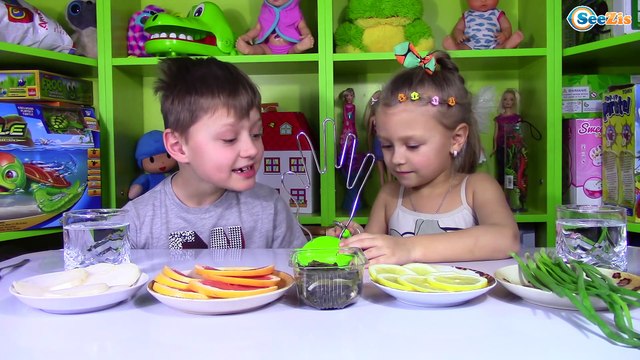 ЧЕЛЛЕНДЖ Магическая Рука Превращения Ярославы и Игорька Видео для детей