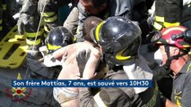 Italie : trois enfants d'une même famille sauvés des décombres après le séisme sur l'île d'Ischia
