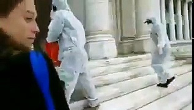 Protesta contra las cenizas de Peñuelas