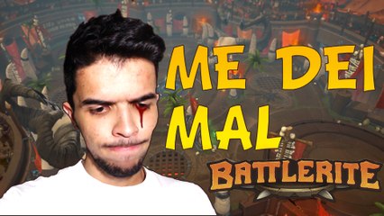 MINHA PRIMEIRA VEZ NO BATTLERITE