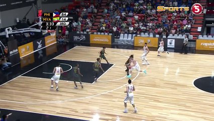 Kobe Paras throws down the  #SEAGames2017