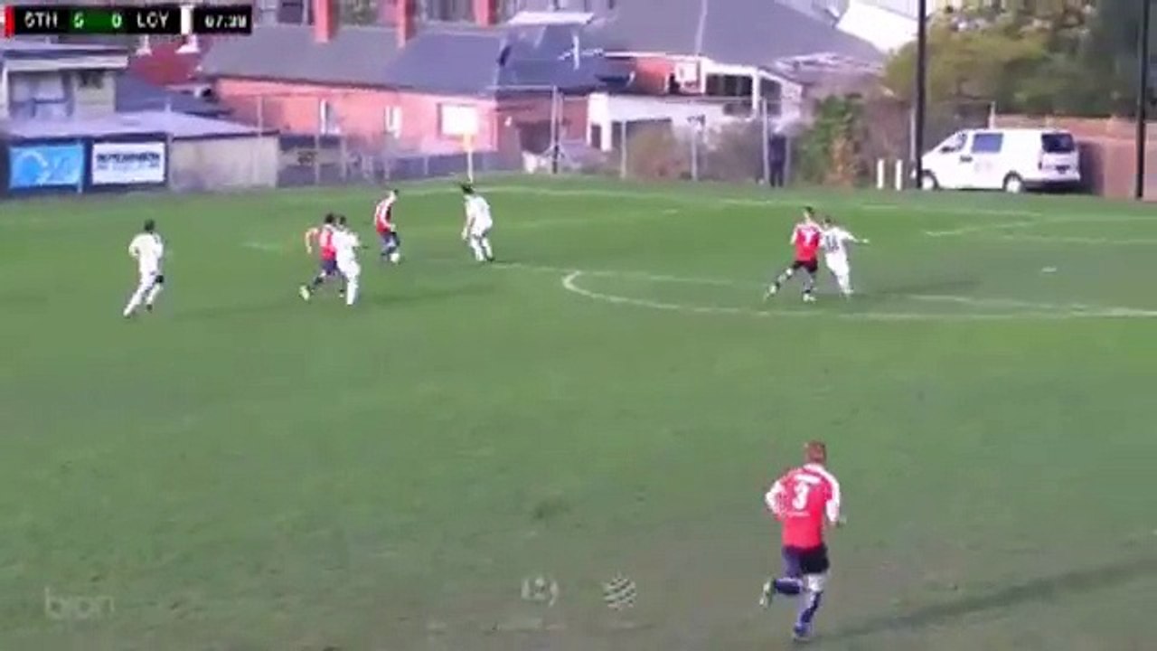 South Hobart 6:0 Launceston City (Australian VPL 19 August 2017)