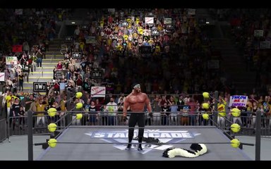 WCW/nWo Revenge 2K: Hogan vs Sting Starrcade 1997