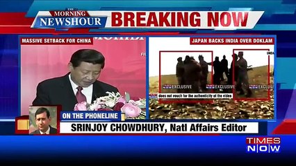Doklam Stand Off: Japan Backs India, Says No One Should Try To Change Status Quo By Force