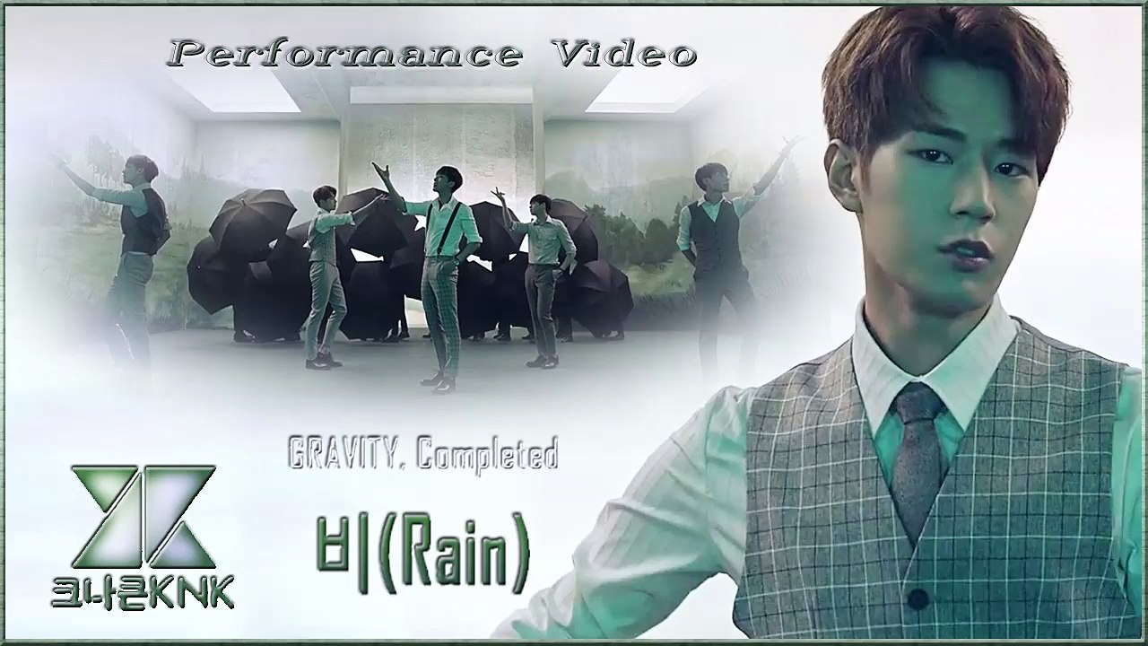 KNK - Rain (비) Performance Video k-pop [german Sub]