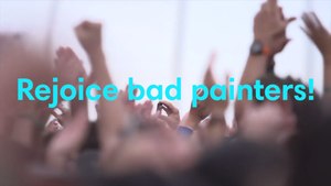 Paint is NOT dead!